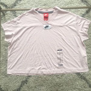 Nike crop top